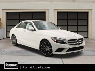 Certified 2021 Mercedes-Benz C 300 Sedan image 1