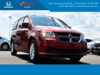 Used 2016 Dodge Grand Caravan SXT w/ Rear Park Assist Package image 1