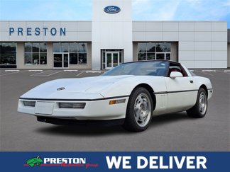 Used 1990 Chevrolet Corvette Coupe image 1