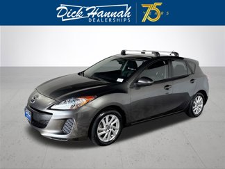Used 2013 MAZDA MAZDA3 i Touring image 1