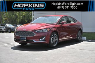 Used 2019 Ford Fusion Titanium image 1