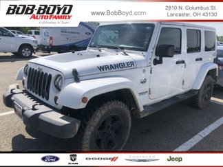 Used 2012 Jeep Wrangler Unlimited Sahara image 1