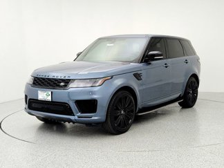 Used 2020 Land Rover Range Rover Sport HSE Dynamic image 1