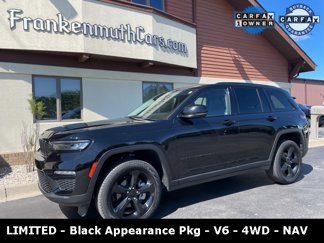 Certified 2023 Jeep Grand Cherokee Limited w/ Black Appearance Package image 1