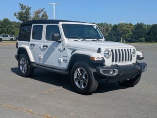 Used 2018 Jeep Wrangler Unlimited Sahara image 1