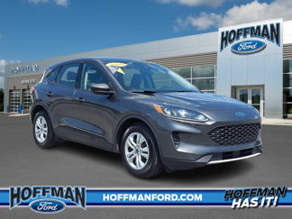 Certified 2020 Ford Escape S image 1