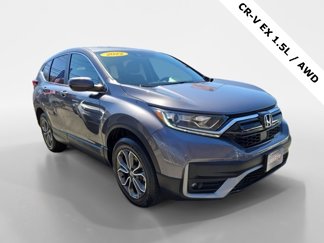 Used 2022 Honda CR-V EX image 1