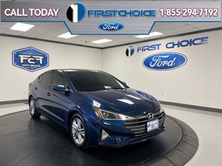 Used 2020 Hyundai Elantra SEL image 1