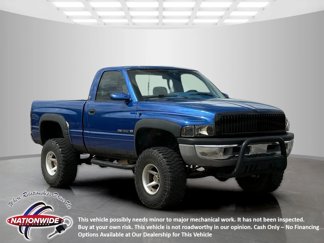 Used 1996 Dodge Ram 1500 Truck 4x4 Regular Cab image 1