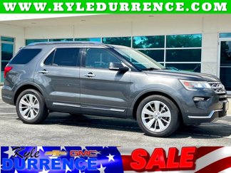 Used 2018 Ford Explorer Limited w/ Equipment Group 301A image 1