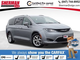 Certified 2020 Chrysler Pacifica Touring-L w/ Tire & Wheel Group image 1
