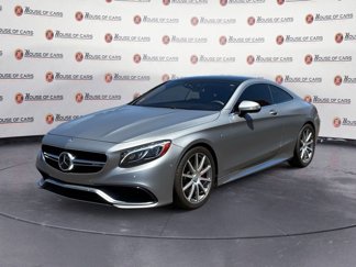 Used 2016 Mercedes-Benz S 63 AMG 4MATIC Coupe image 1