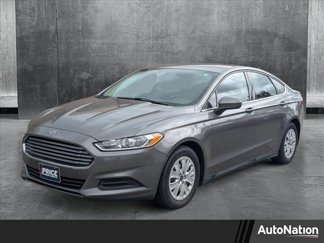 Used 2014 Ford Fusion S image 1