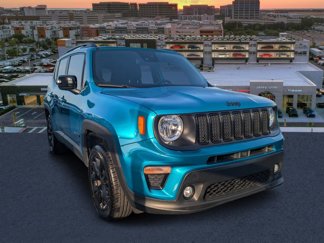 Certified 2022 Jeep Renegade Altitude w/ Convenience Group image 1