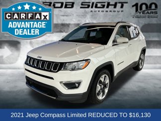 Used 2021 Jeep Compass Limited image 1