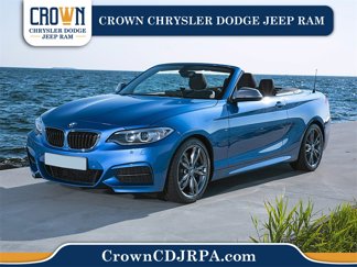 Used 2017 BMW M240i xDrive Convertible image 1