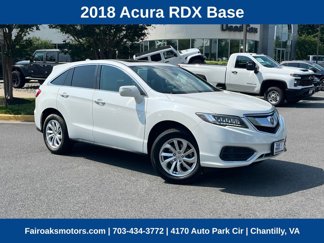 Used 2018 Acura RDX AWD image 1