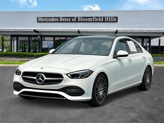 Certified 2022 Mercedes-Benz C 300 4MATIC Sedan image 1