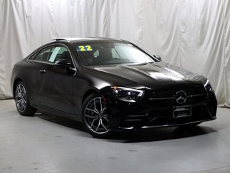 Certified 2022 Mercedes-Benz E 450 4MATIC Coupe image 1