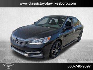 Used 2017 Honda Accord Sport image 1