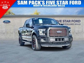 Used 2016 Ford F150 Lariat w/ Equipment Group 502A Luxury image 1