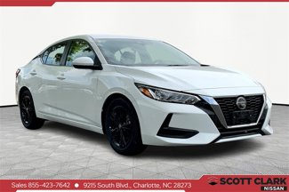 Used 2021 Nissan Sentra SV image 1