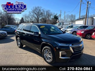 Used 2022 Chevrolet Traverse LT image 1