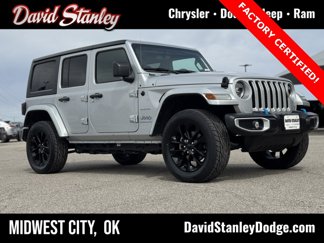 Certified 2023 Jeep Wrangler Unlimited Sahara image 1