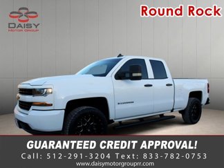 Used 2018 Chevrolet Silverado 1500 Custom w/ Custom Value Package image 1