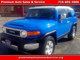 Used 2007 Toyota FJ Cruiser 4WD image 1