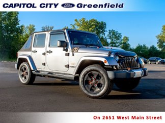 Used 2015 Jeep Wrangler Unlimited Sahara w/ Connectivity Group image 1