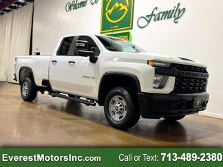 Used 2020 Chevrolet Silverado 2500 W/T w/ WT Convenience Package image 1