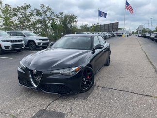 Used 2023 Alfa Romeo Giulia Ti w/ Active Assist Plus Package image 1