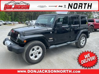 Used 2014 Jeep Wrangler Unlimited Sahara w/ Connectivity Group image 1