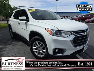 Used 2020 Chevrolet Traverse LT image 1