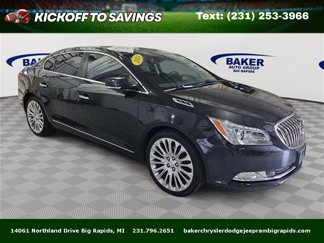 Used 2014 Buick LaCrosse Premium w/ Driver Confidence Package image 1