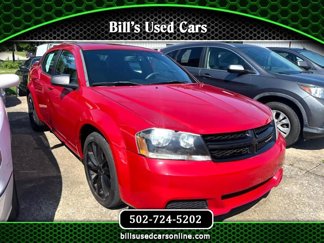 Used 2014 Dodge Avenger SE w/ Blacktop Package image 1