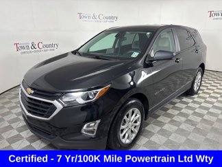 Used 2021 Chevrolet Equinox LS w/ LS Convenience Package image 1