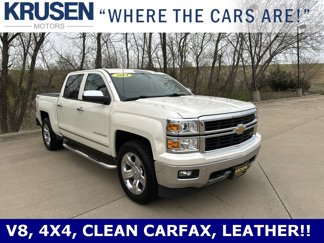 Used 2014 Chevrolet Silverado 1500 LTZ Z71 w/ LTZ Plus Package image 1