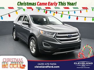 Used 2018 Ford Edge SEL w/ Ford Safe & Smart Package image 1
