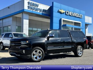Used 2018 Chevrolet Silverado 1500 LTZ Z71 w/ LTZ Plus Package image 1