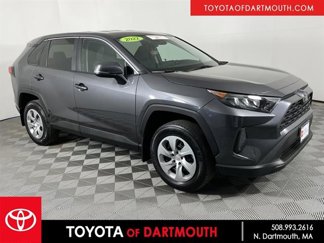 Certified 2022 Toyota RAV4 LE image 1