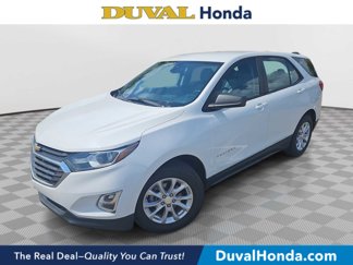 Used 2020 Chevrolet Equinox LS image 1