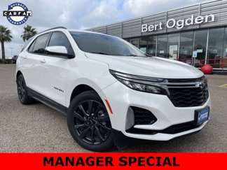 Used 2022 Chevrolet Equinox RS w/ RS Leather Package image 1