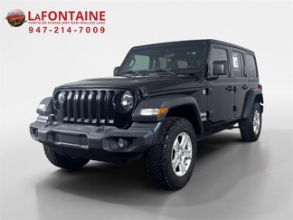Certified 2019 Jeep Wrangler Unlimited Sport S image 1