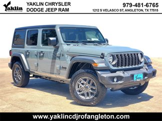 New 2025 Jeep Wrangler Sport S 360° Tour