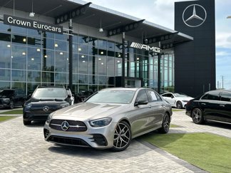 Certified 2021 Mercedes-Benz E 350 Sedan image 1