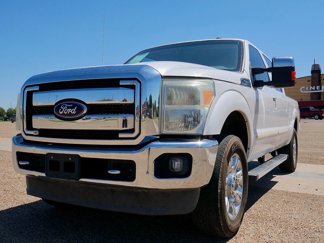 Used 2013 Ford F250 Lariat w/ Chrome Pkg image 1