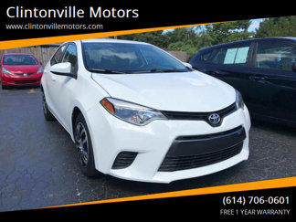 Used 2016 Toyota Corolla L image 1