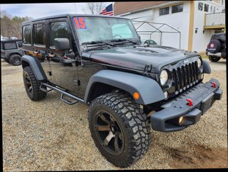 Used 2015 Jeep Wrangler Unlimited Rubicon image 1